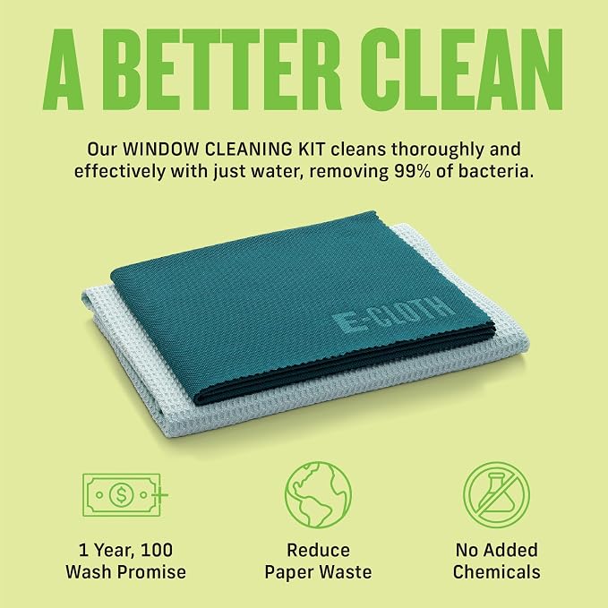 E-Cloth Window Cleaning Cloth - Image 2