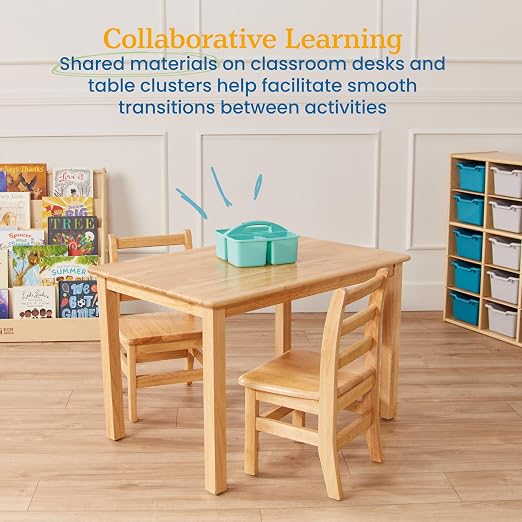 ECR4Kids 3-Compartment Storage Caddy, Storage Organizer, Contemporary - Image 4