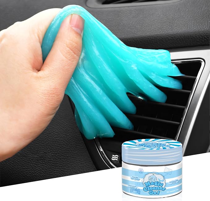 Car Cleaning Gel, Reusable Detailing Putty by CarSleek-ProfessionalCarCare