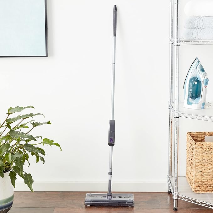 Swivel Sweeper - Cordless Electric Floor and Carpet Sweeper - Image 6