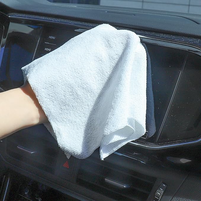 Tricol Clean Profesional Resuable Lint Free Microfiber Edgeless Cleaning Cloth - Image 6