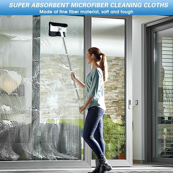 Shiny Cleaning Cloths 3PCS, 12 * 6“ Replacement Towel - Image 2