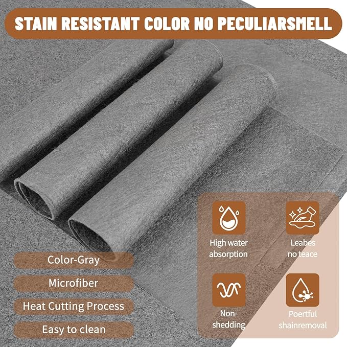 10 Pcs Magic Cleaning Cloth, 7.87x9.8inch Thickened Magic Cleaning Cloth - Image 7