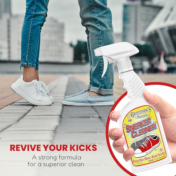 Grandma's Secret Sneaker Cleaner - Image 5
