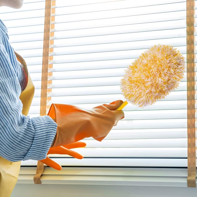 Microfiber Reusable Refills for Swiffer Hand Duster, 360 Degree Dry Duster - Image 5