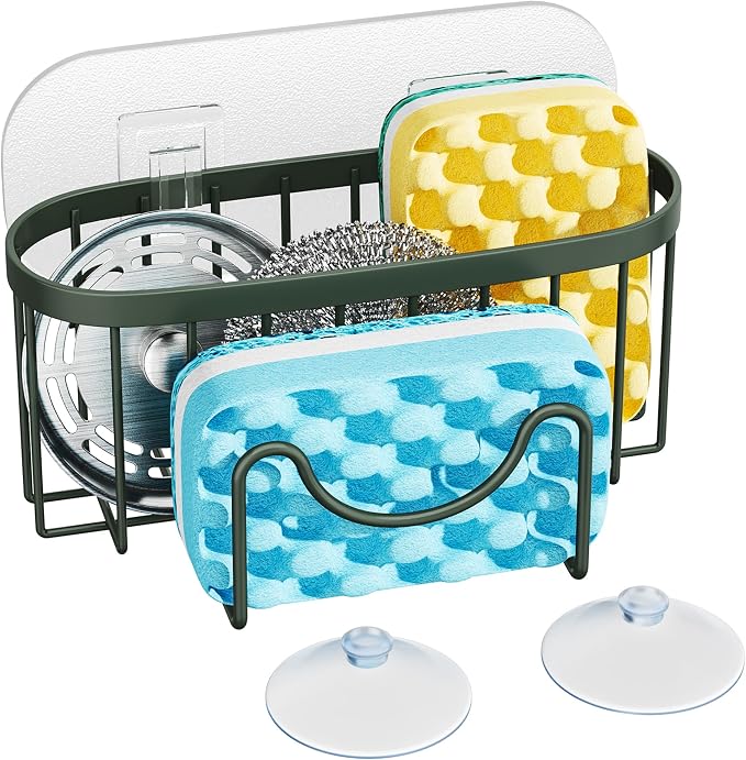 HapiRm Sponge Holder for Kitchen Sink by HapiRm