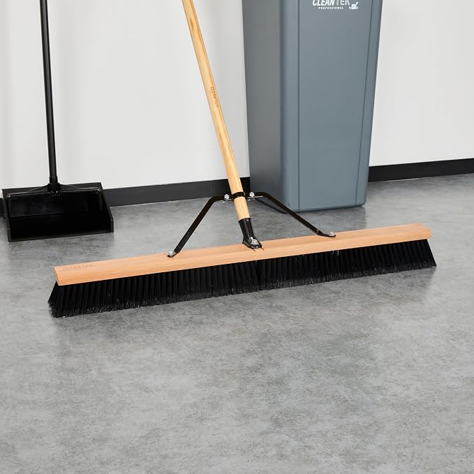Restaurantware-BROOM HEAD ONLY: Clean Tek Professional 36-Inch Broom Head - Image 3