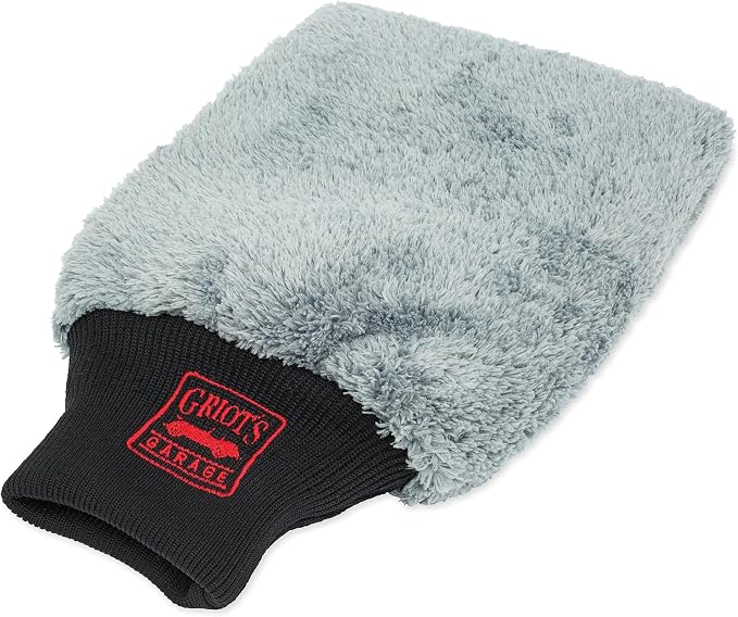 Griot's Garage Microfiber Car Wash Mitt Glove, Cleaning Pad by GriotsGarage