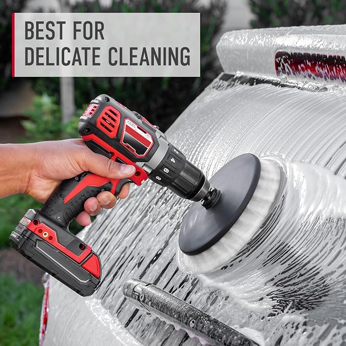 Hoover 6 inch Soft Bristle Cleaning Brush - Image 2