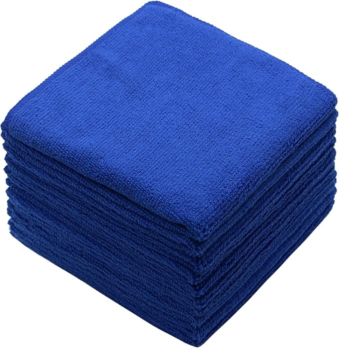 Microfiber Dish Cloths Fast Drying Kitchen Cleaning Cloth Dish Rags Dust Cloths by VeraSong