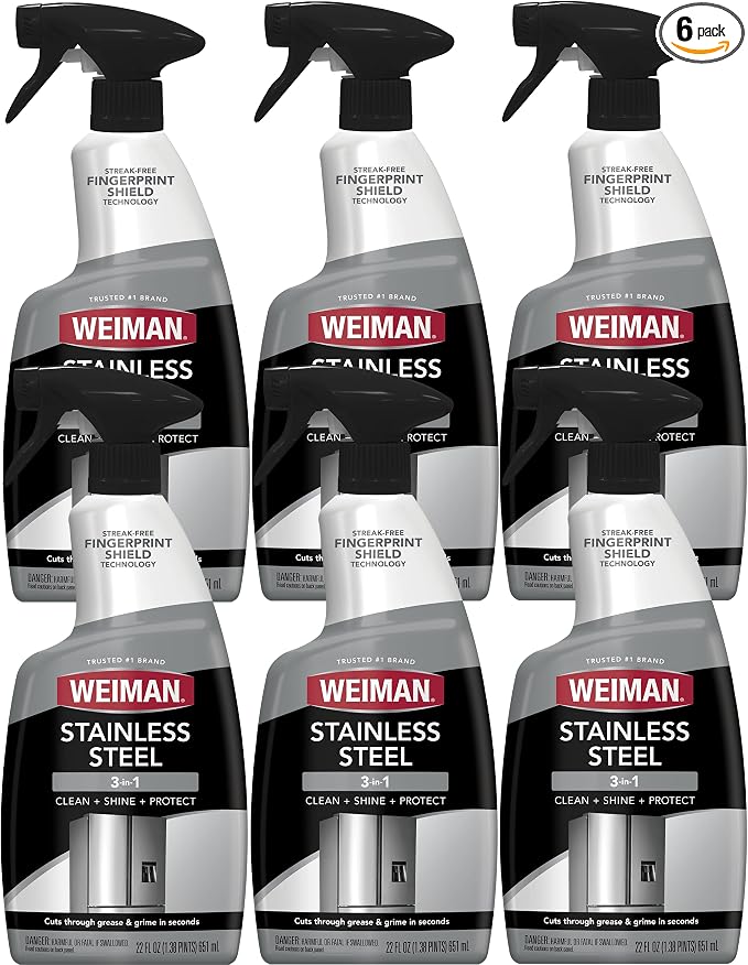 Weiman Stainless Steel Cleaner and Polish by Weiman