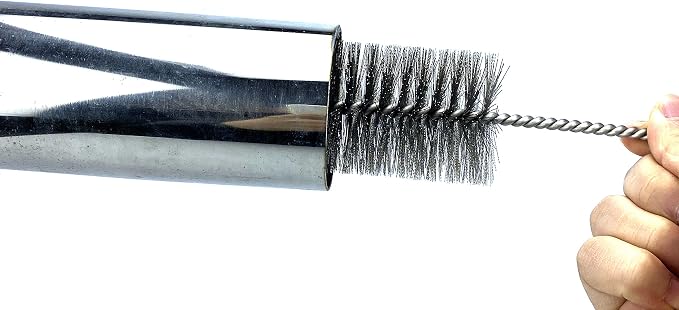 Pipe Cleaning Brush Set Stainless Steel Bristles, 8 Piece Variety Pack - Image 4