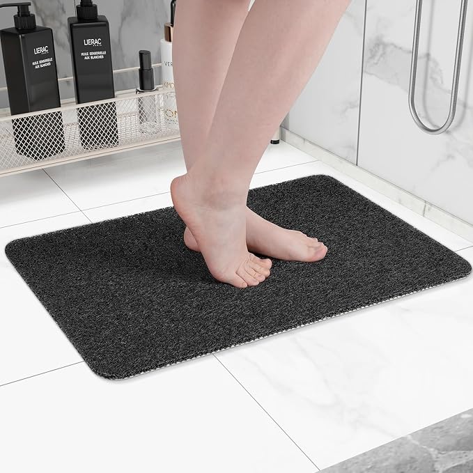 Non-Slip Bathtub Mat, 2 Pack Anti Slip Shower Mat, Fast Drying Bathtub Mats - Image 6