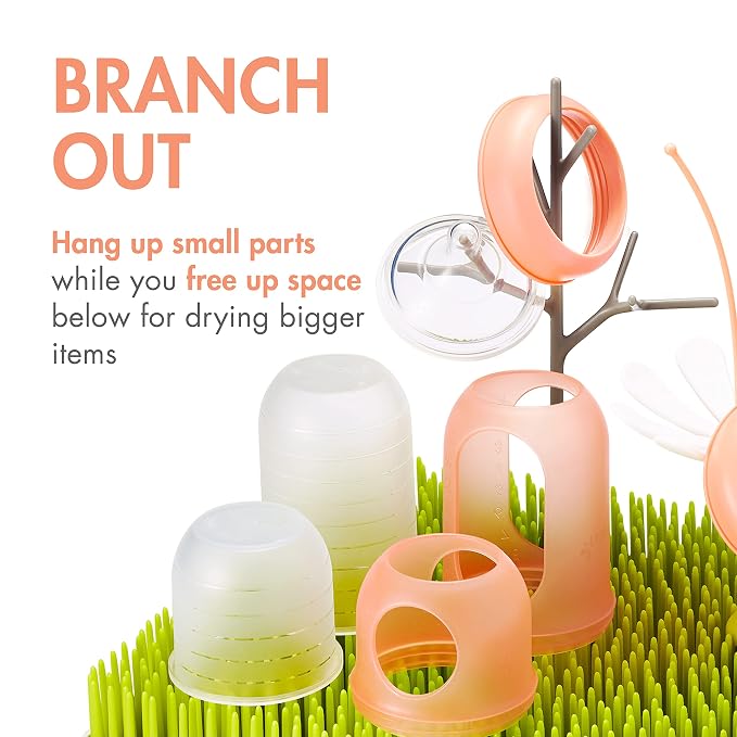 Boon Lawn Countertop Baby Bottle Drying Rack Bundle - Image 5