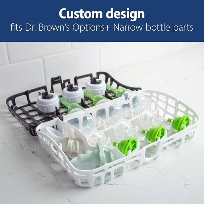 Dr. Brown's Dishwasher Basket for Small Baby Bottle Parts, and Accessories - Image 2