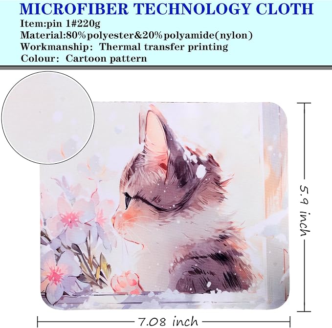 6 Pack Premium Microfiber Cleaning Cloths - Image 2