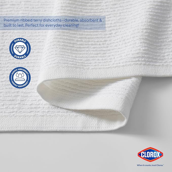 CLOROX Ribbed Bar Mops - Image 6