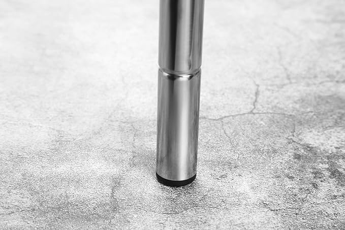 Plastic Plugs Tubing End Caps- Furnigear Black Chair End Cap 1 1/8" Outside - Image 6