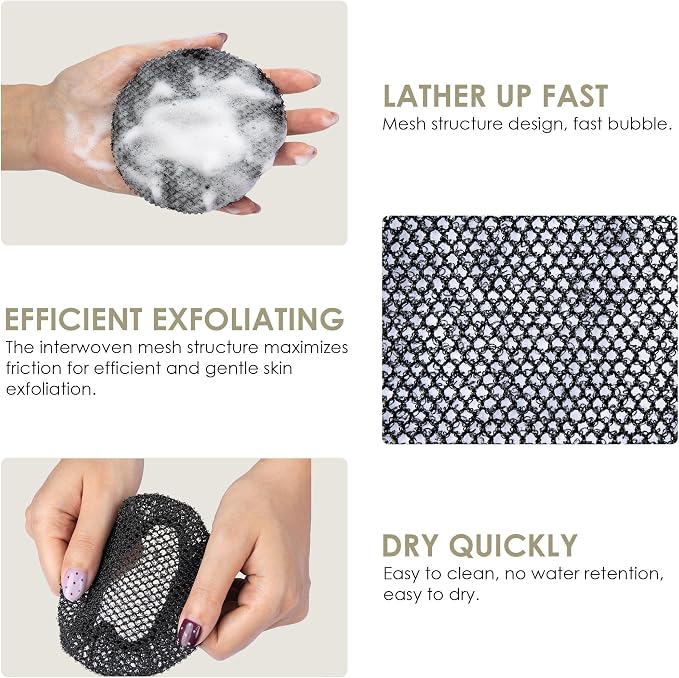 INNERNEED Food-Grade Silicone Body Scrubber Gentle Cleansing Brush - Image 6