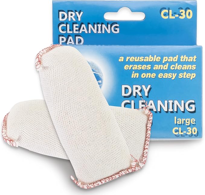 2 Pack Pacific Arc Dry Cleaning Pads Large by PacificArc