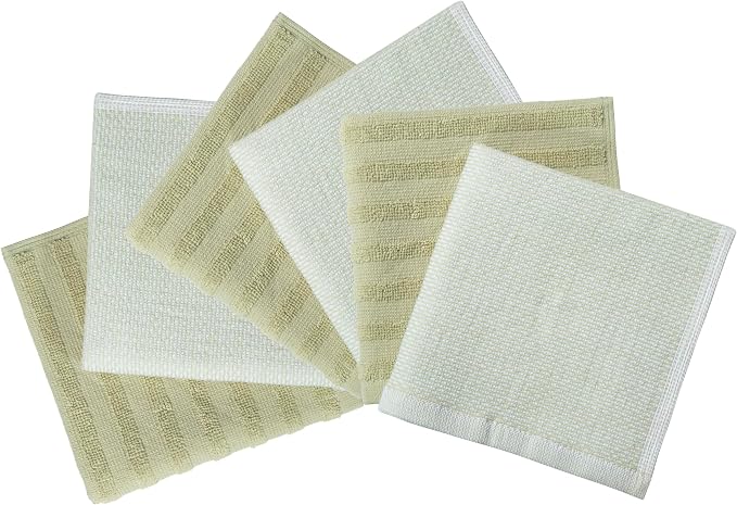 Bumble Premium Dish Cloths 13"x13" | 100% Natural Ring Spun Cotton | 400 GSM | - Image 3