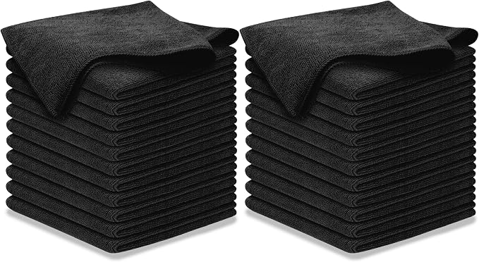 USANOOKS Premium 300GSM Microfiber Cleaning Cloth by USANOOKS