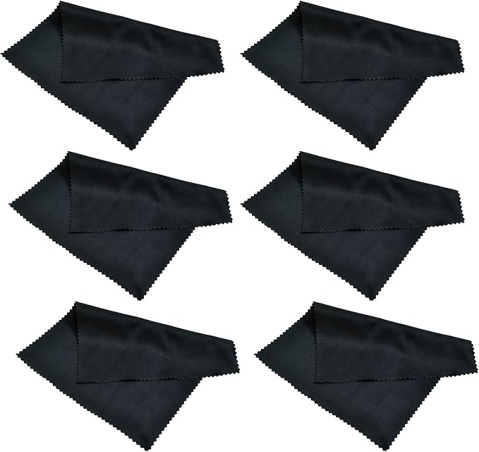 6 Pack Progo Microfiber Cleaning Cloth by Progo