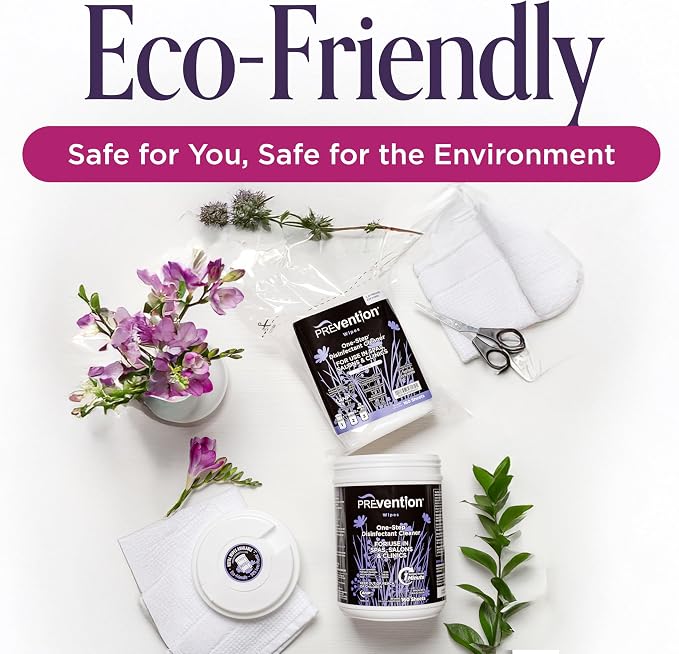 Prevention Wipes – Multi-Surface Cleaning Wipes – Canister - Image 7