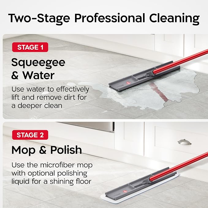 Tyroler Heavy Duty Floor Squeegee - Image 2