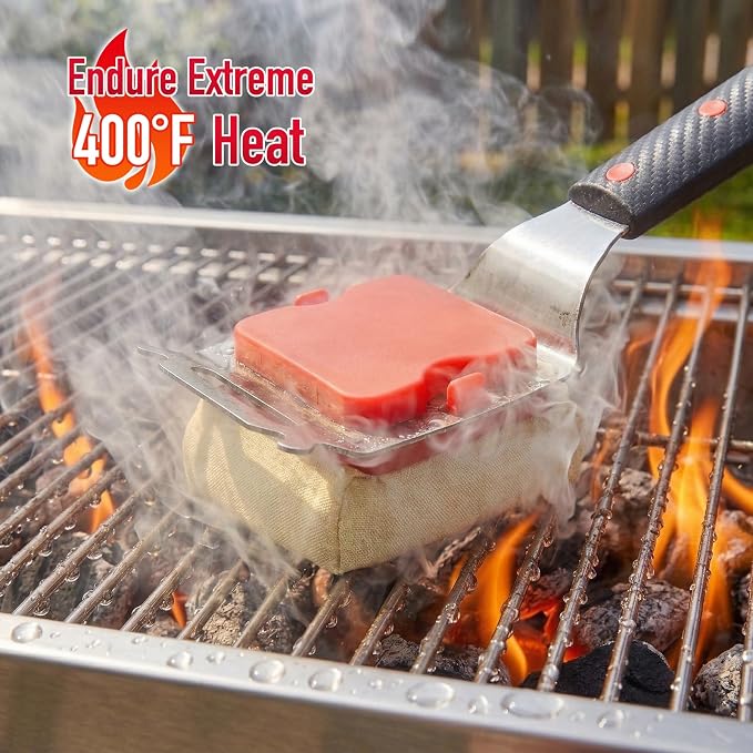Grill Brush Bristle Free for Outdoor Grill - Image 5