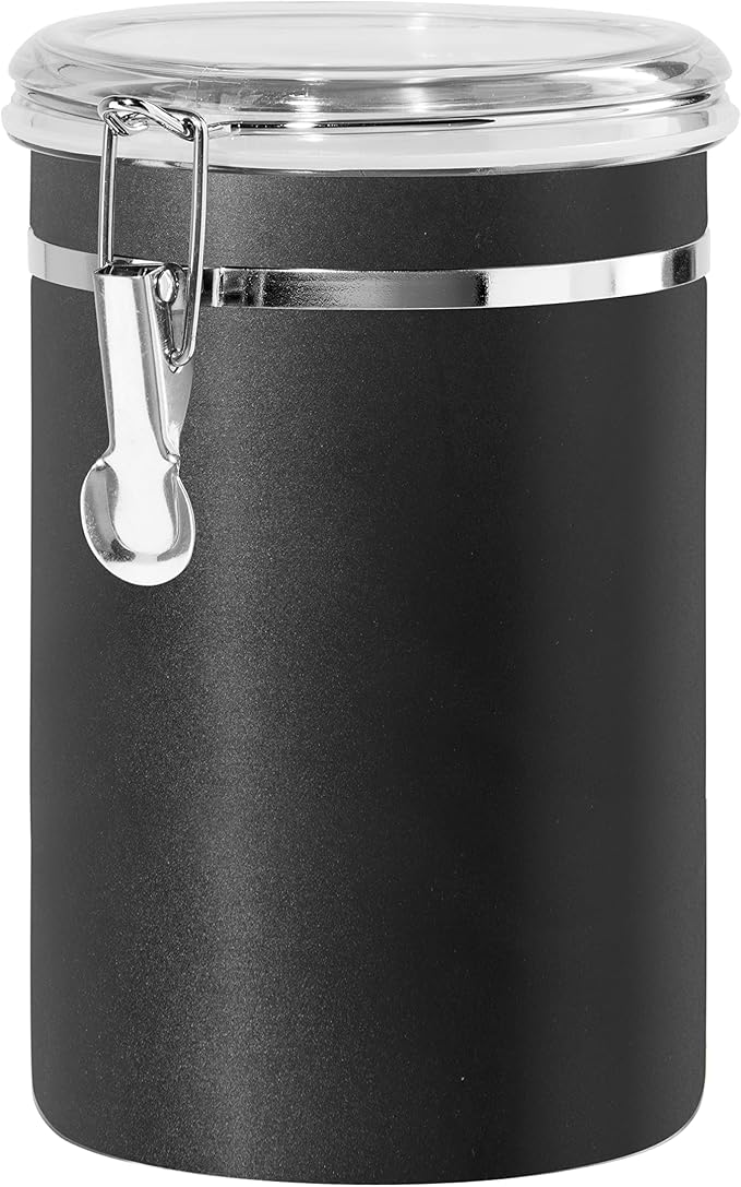 Oggi Stainless Steel Kitchen Canister 62 fl oz, Food Storage, Pantry Storage. by OGGI
