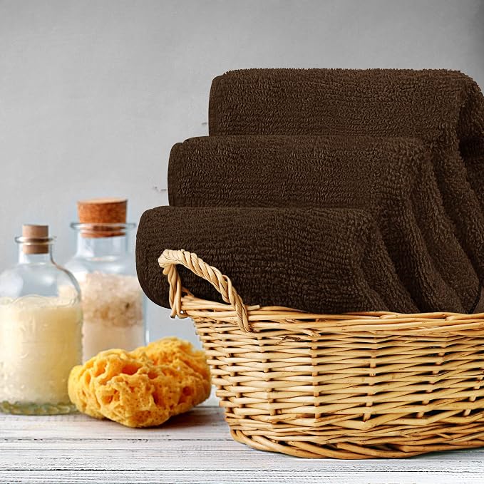 Utopia Towels Wash Cloths Set, 12 by 12 Inches, 100% Cotton Ring Spun, Highly - Image 6
