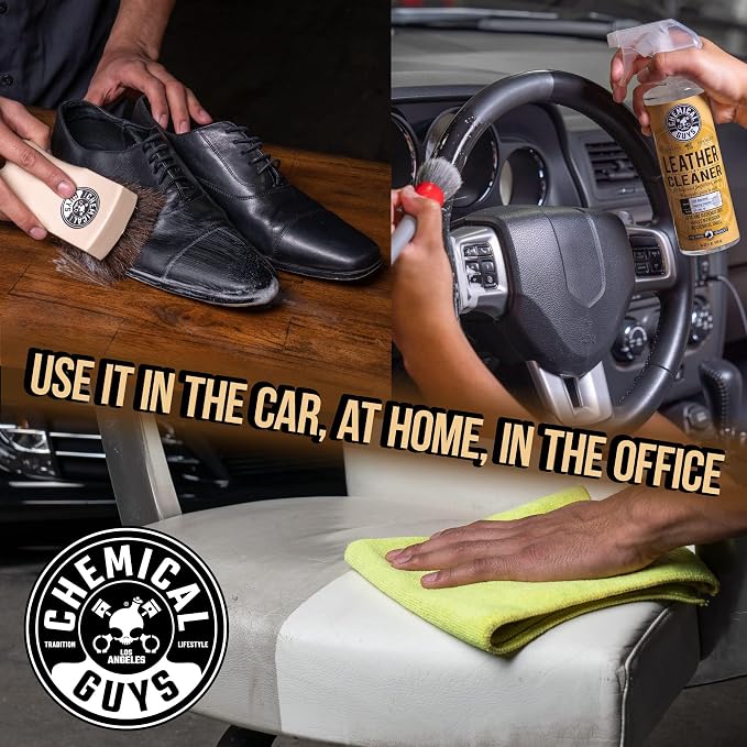Chemical Guys Leather Cleaner and Conditioner Kit - Image 4