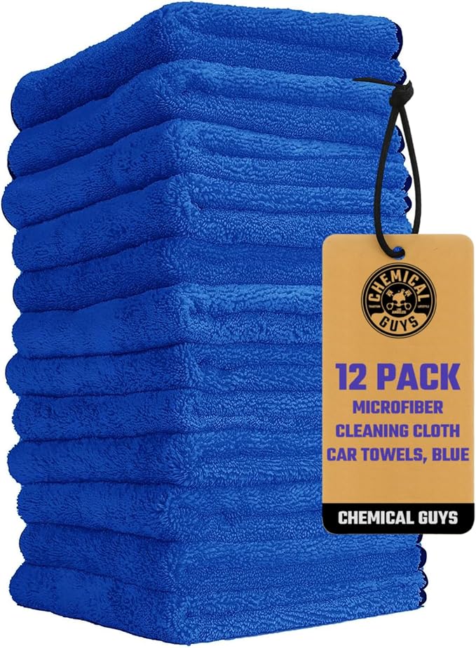 Chemical Guys Professional Grade Premium Microfiber Towels by ChemicalGuys