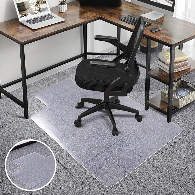 SALLOUS Chair Mat for Carpet, Gaming Chair Mat for Carpeted Floors, Floor by SALLOUS