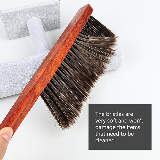 Hand Broom Brush Dust Cleaning : Hand Brush, Dusting Brush, Couch Brush - Image 6
