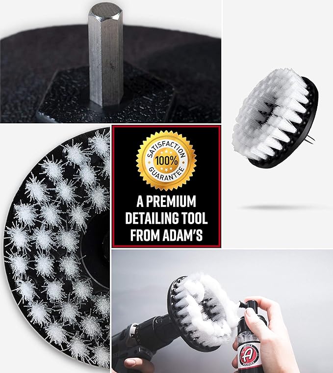 Adam's Polishes Carpet Drill Brush - Image 2