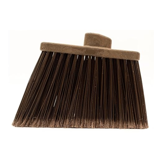SPARTA Plastic Broom Head, Flagged by SPARTA