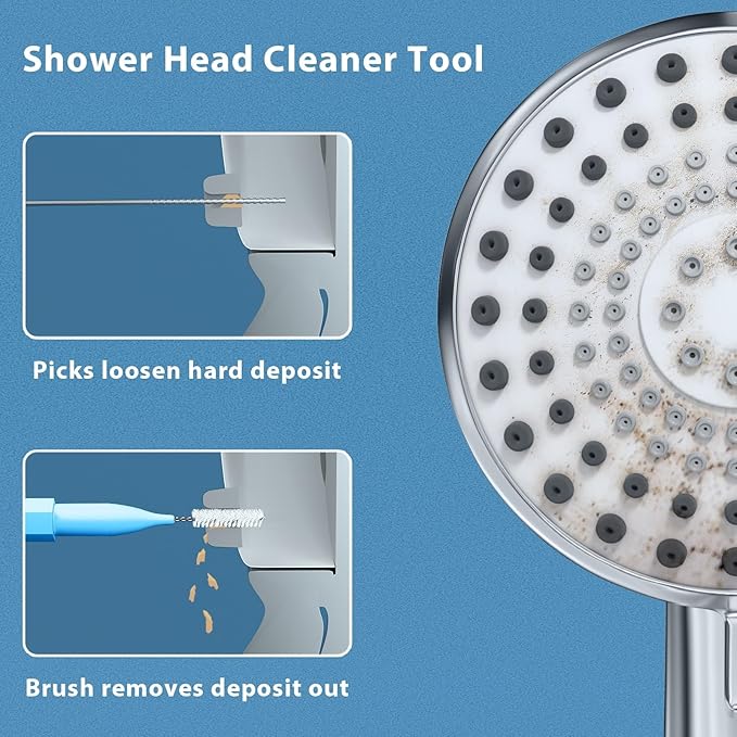 Multiszie Shower Head Cleaner Tool, Shower Head Cleaning Brush - Image 3