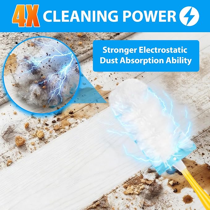 50 Count Disposable Duster Refills - Image 5