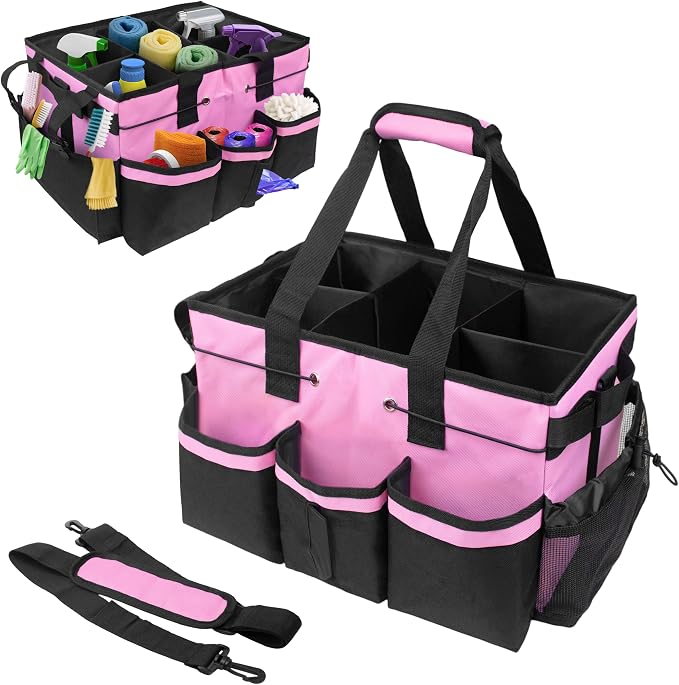 ZKOO Large Cleaning Caddy Bag by ZKOO