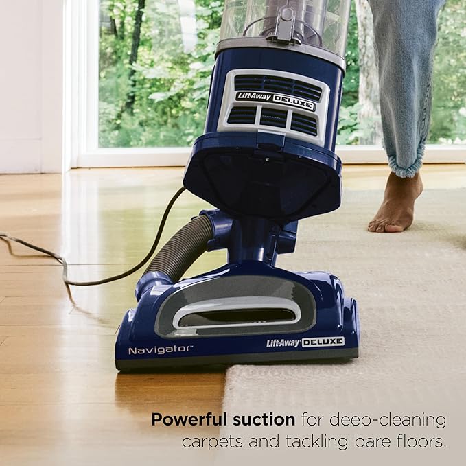 Shark Upright Vacuum, Navigator Lift-Away Deluxe - Image 2