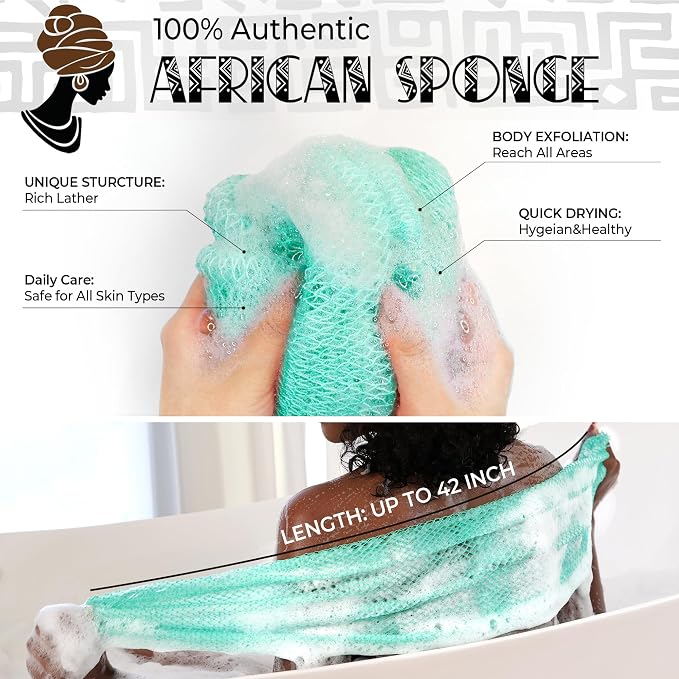 African Net Sponge Authentic - Image 2