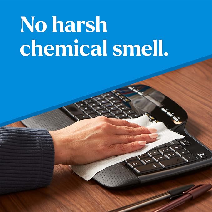 CloroxPro Clorox EcoClean Disinfecting Wipes, Antibacterial Disinfectant - Image 6