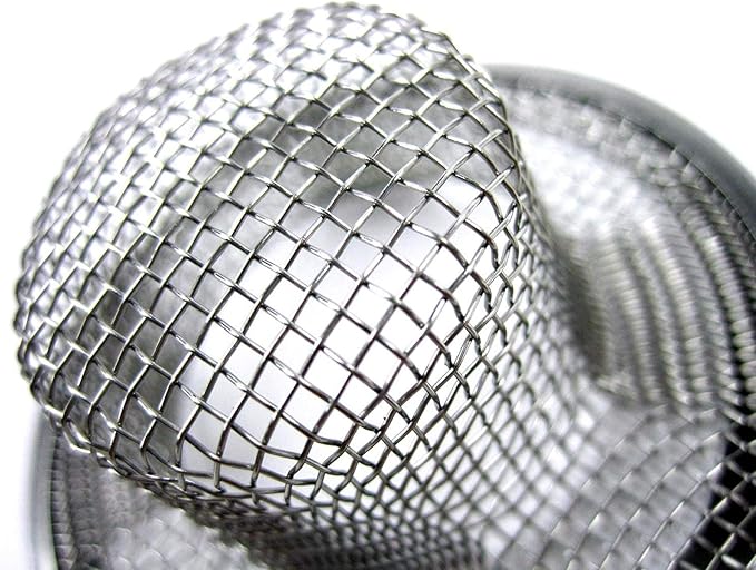 2pcs Metal Sink Strainer Bathtub Drain Hole Hair Catcher Drain Hole Filter Trap - Image 7