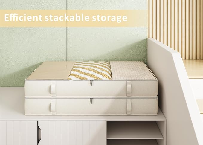 Vailando Under Bed Storage Containers, Underbed Storage Bins - Image 7
