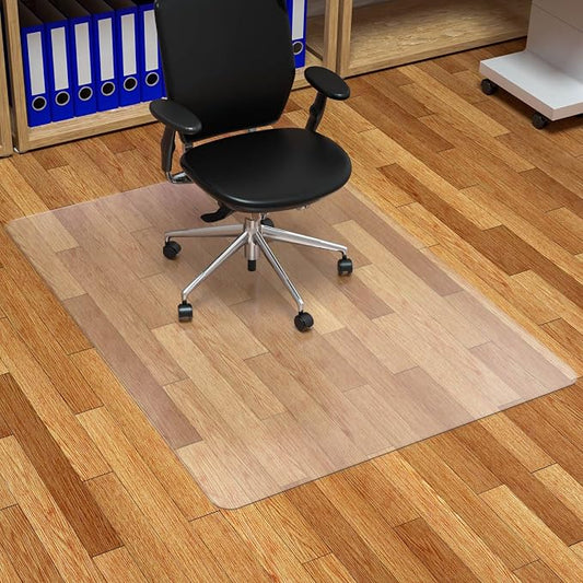 FuturHydro Office Chair Mat for Hardwood Floor, Plastic Rolling Chair Mat for by FuturHydro