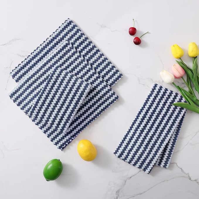 Homaxy 18 Pack Kitchen Dish Cloths, Ultra Soft and Absorbent Dish Towels - Image 8