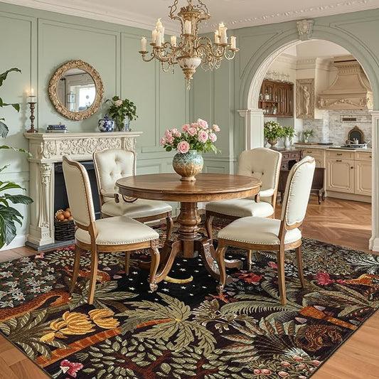GarveeHome 4x6 Washable Area Rug - Image 2