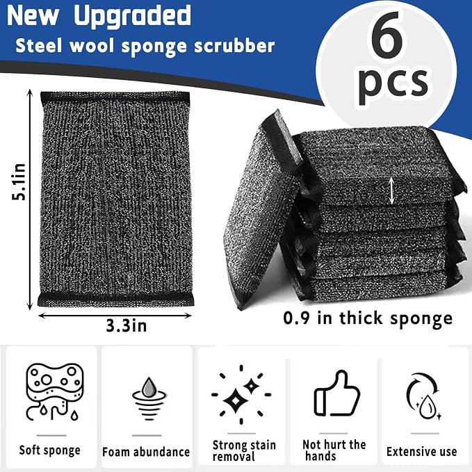 Kitchen Sponges for Dishes - Image 2